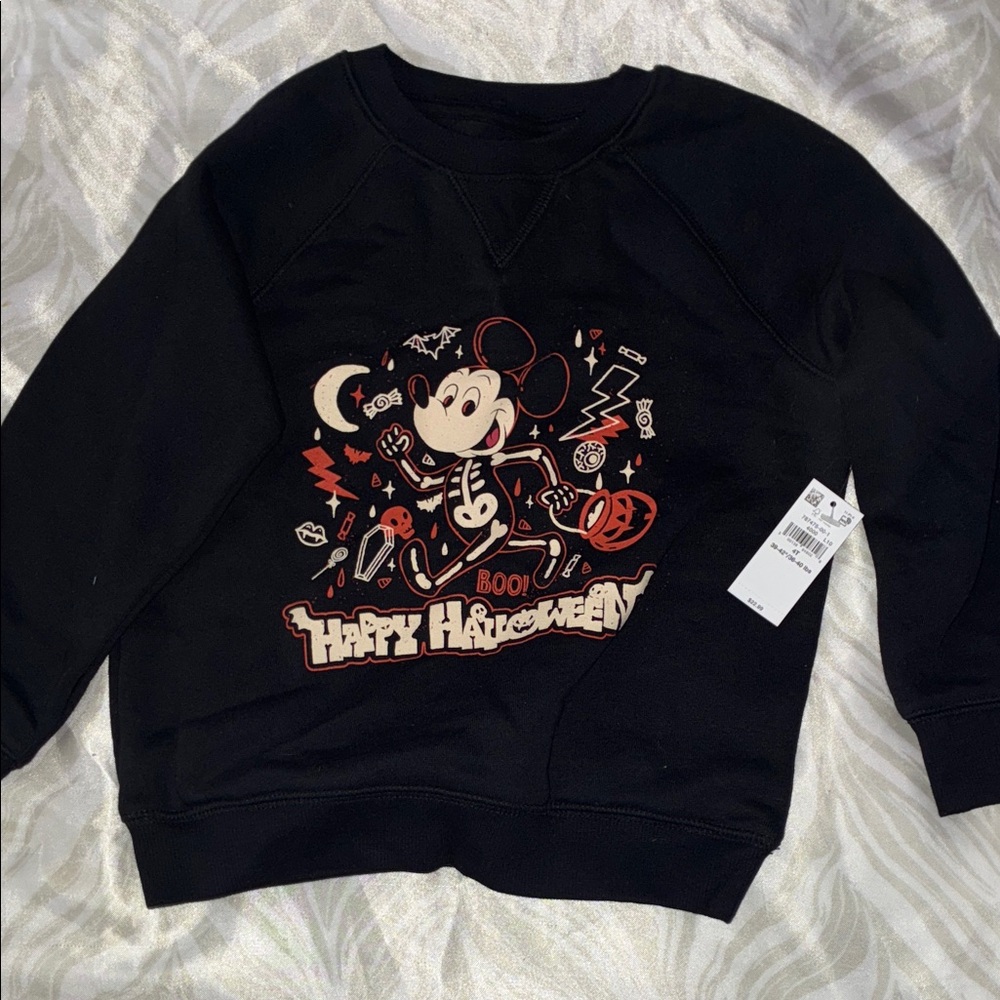 Old Navy x Disney 4T sweatshirt